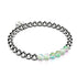 Smaragd | Silber | Meerjungfrau Glas Ausdruck Armband